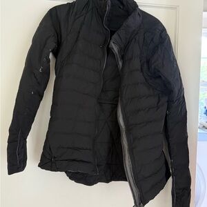 Lululemon Athletica Black Puffer Jacket
